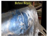 41 Lincoln Damaged eBay  Before